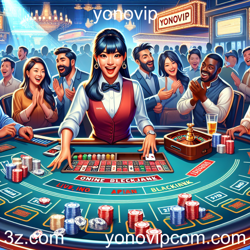 Experimente a Emoção do Casino Ao Vivo no Yonovip